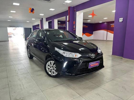 TOYOTA YARIS 1.5 16V FLEX XL MULTIDRIVE